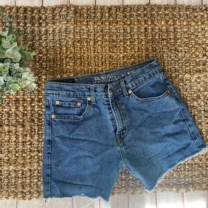 Signature By Levi’s Cut Off Shorts